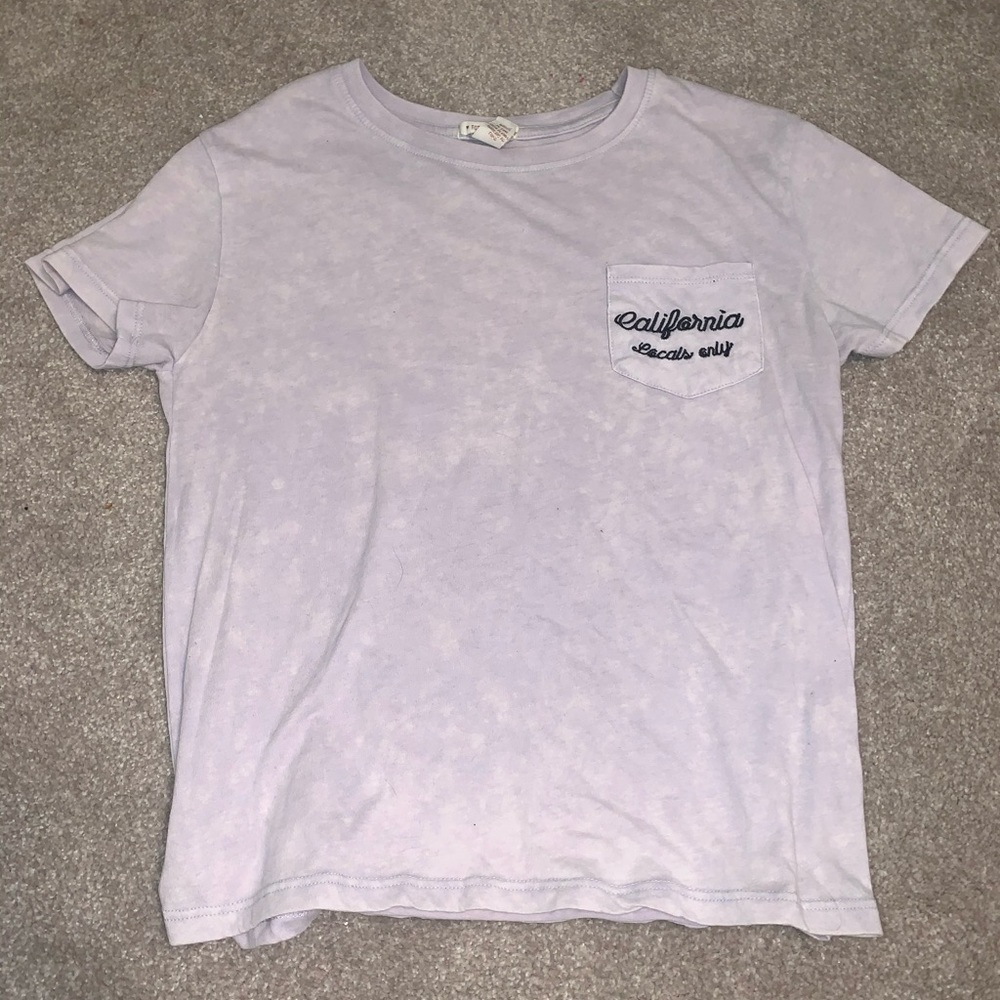 Forever 21 light purple tee